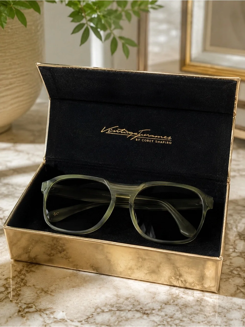 Vintage Frames by Corey Shapiro vintage frames
